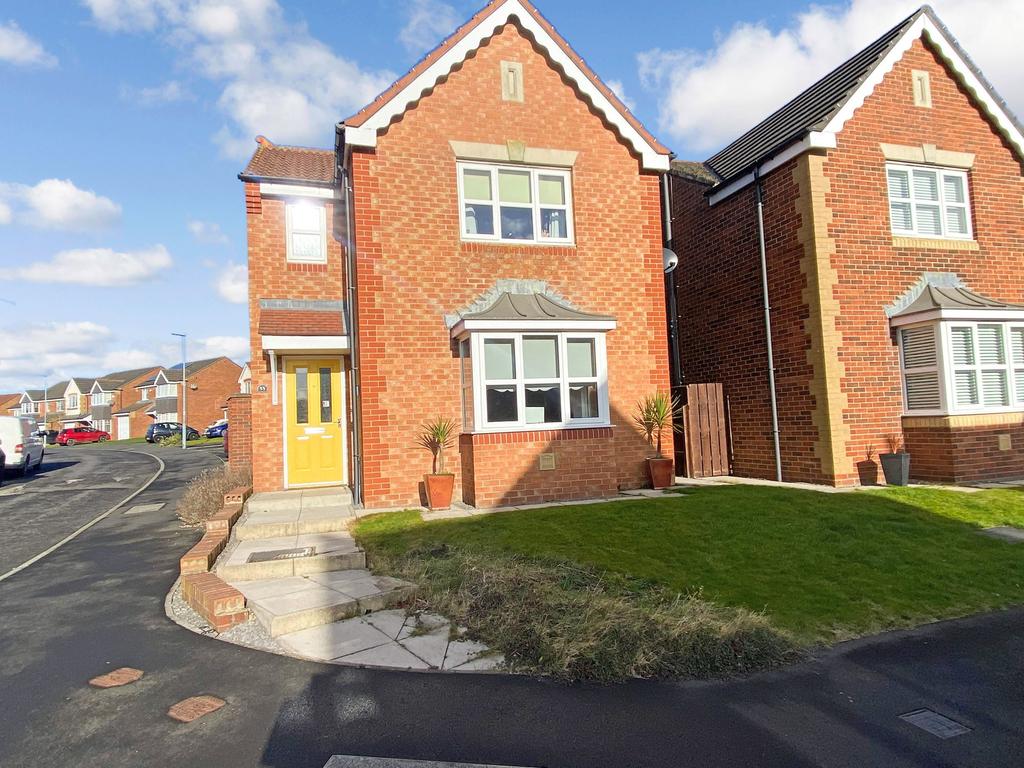 Cottingham Grove, Thornley, Durham, Durham, DH6 3EJ 3 bed detached