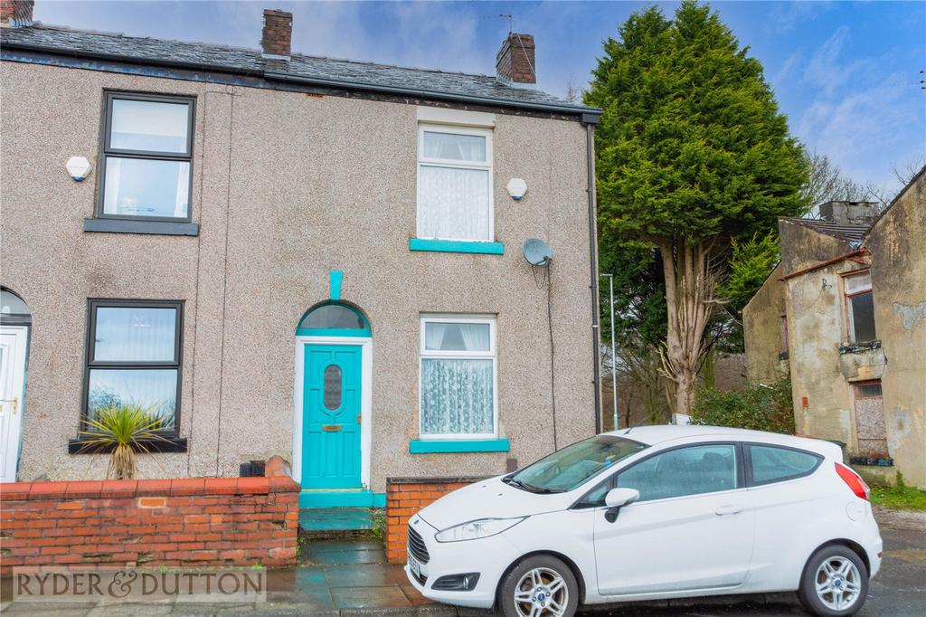 Claybank Street, Heywood, Greater... 2 bed terraced house £90,000