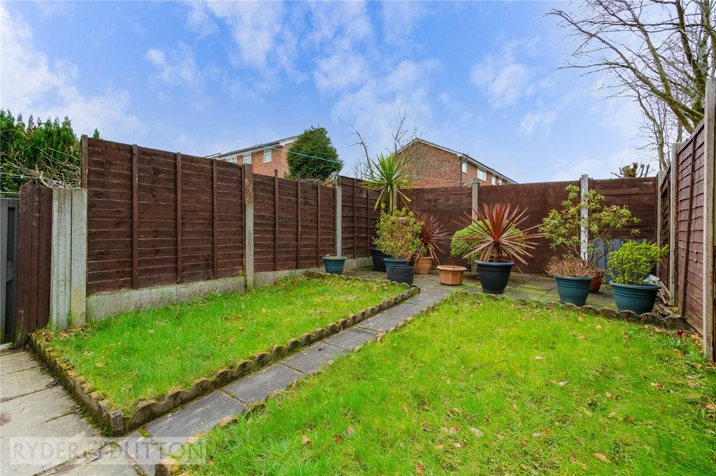 Claybank Street, Heywood, Greater... 2 bed terraced house £90,000