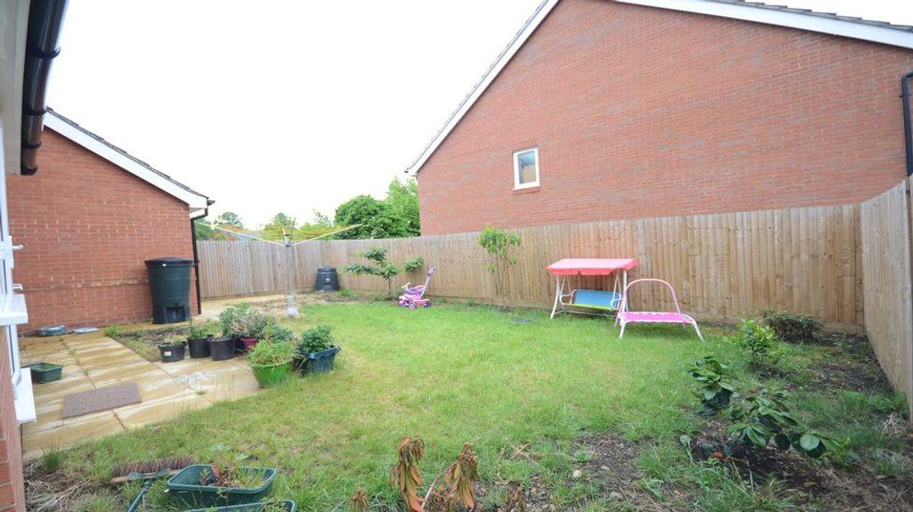 Garden at Back