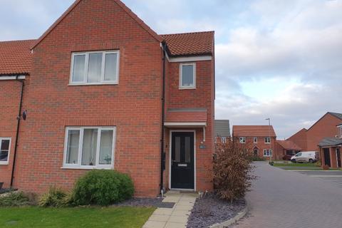 3 bedroom detached house to rent, Hyde Way, Sleaford, NG34