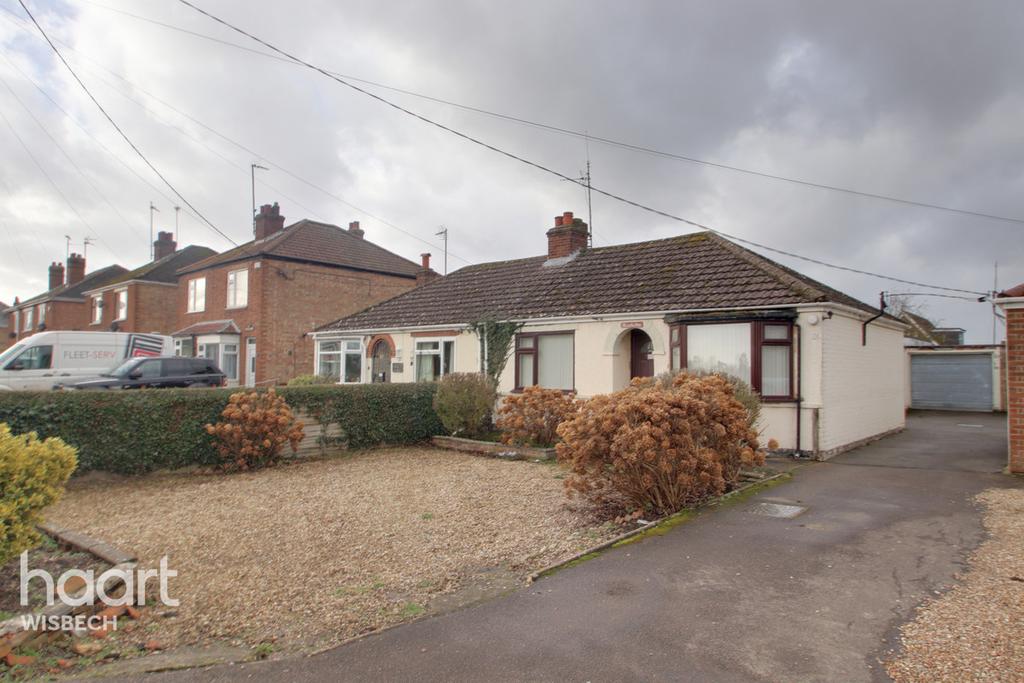 Church Road, Wisbech 3 bed bungalow £160,000