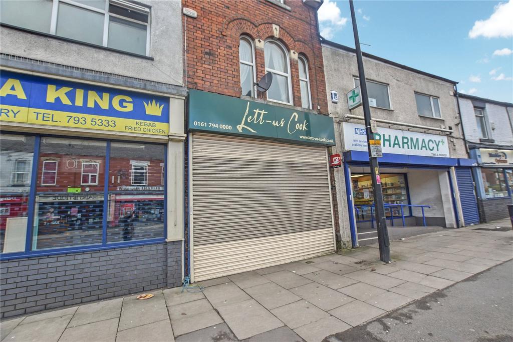 Bolton Road, Pendlebury, Swinton, M27 Retail property (high street) £