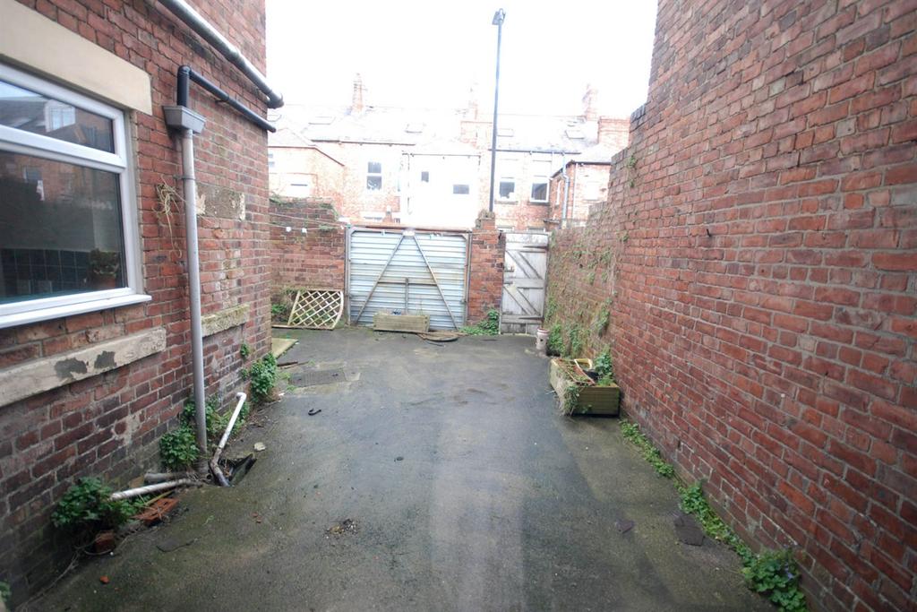 Rear Yard