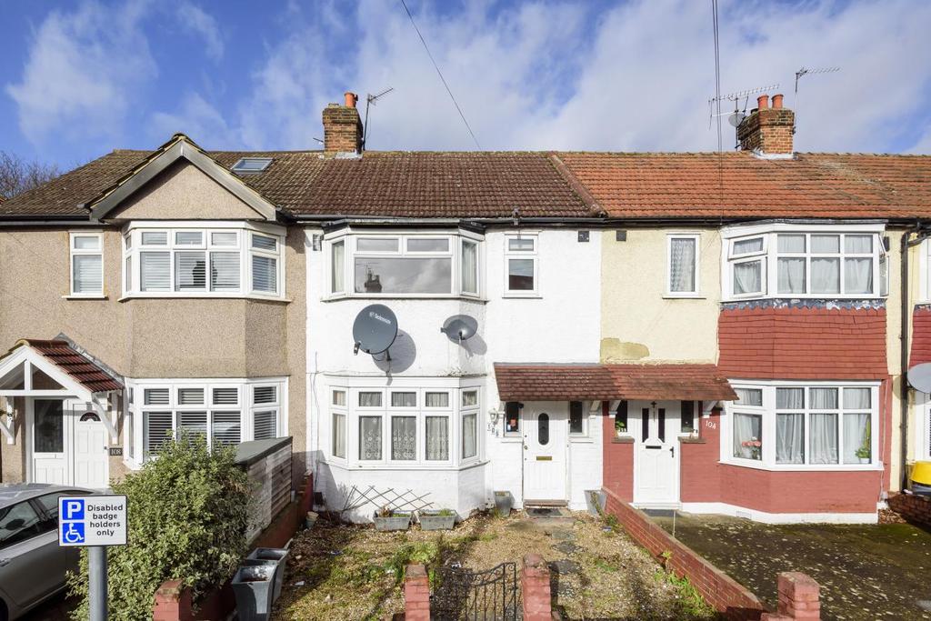 Tennyson Avenue, New Malden 3 bed terraced house £560,000