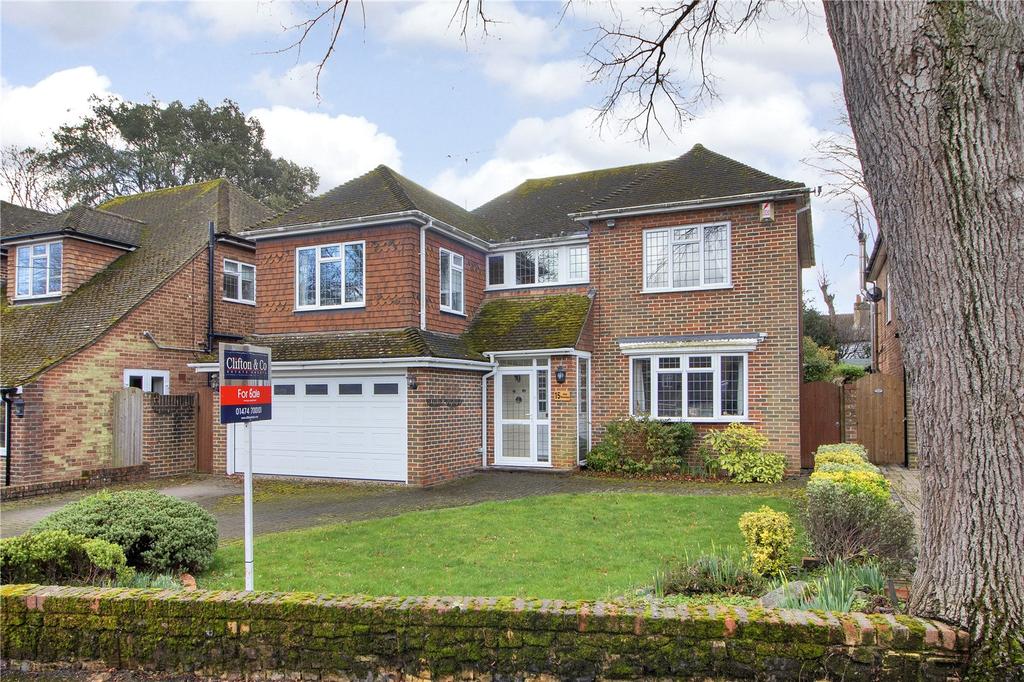 Old Downs, Hartley, Kent, DA3 5 bed detached house £875,000