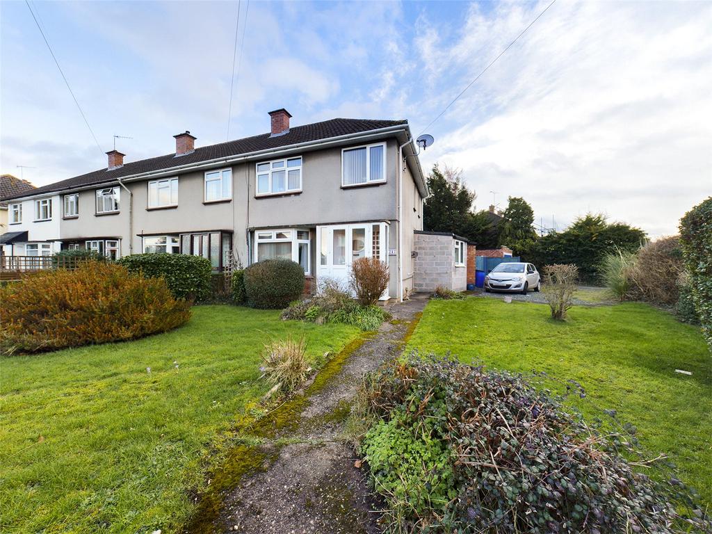 Oldbury Road, Worcester, WR2 3 bed end of terrace house £190,000