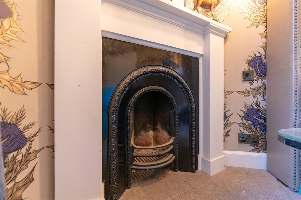 Bedroom 1 Fireplace