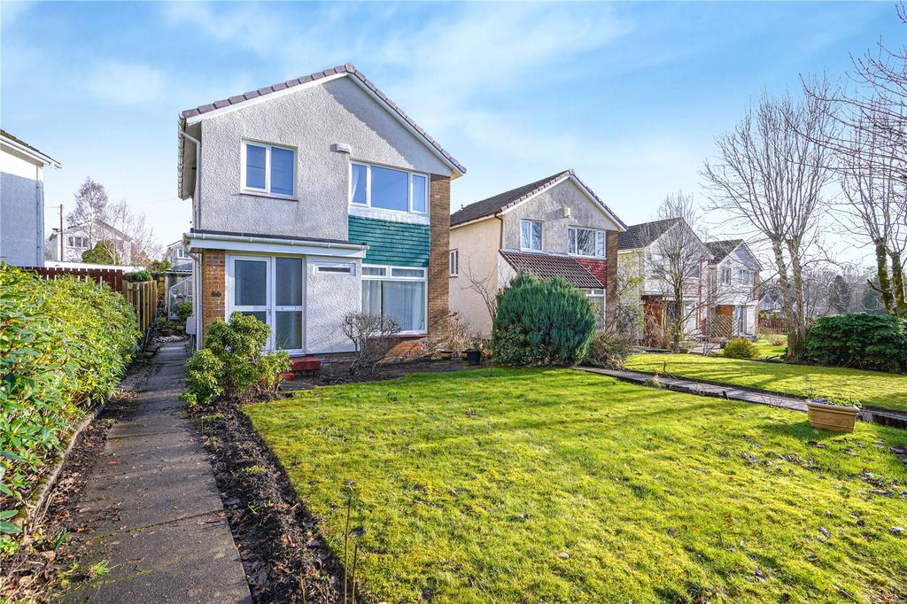 66 Kinloch Road, Newton Mearns, Glasgow, G77 3 bed detached house £