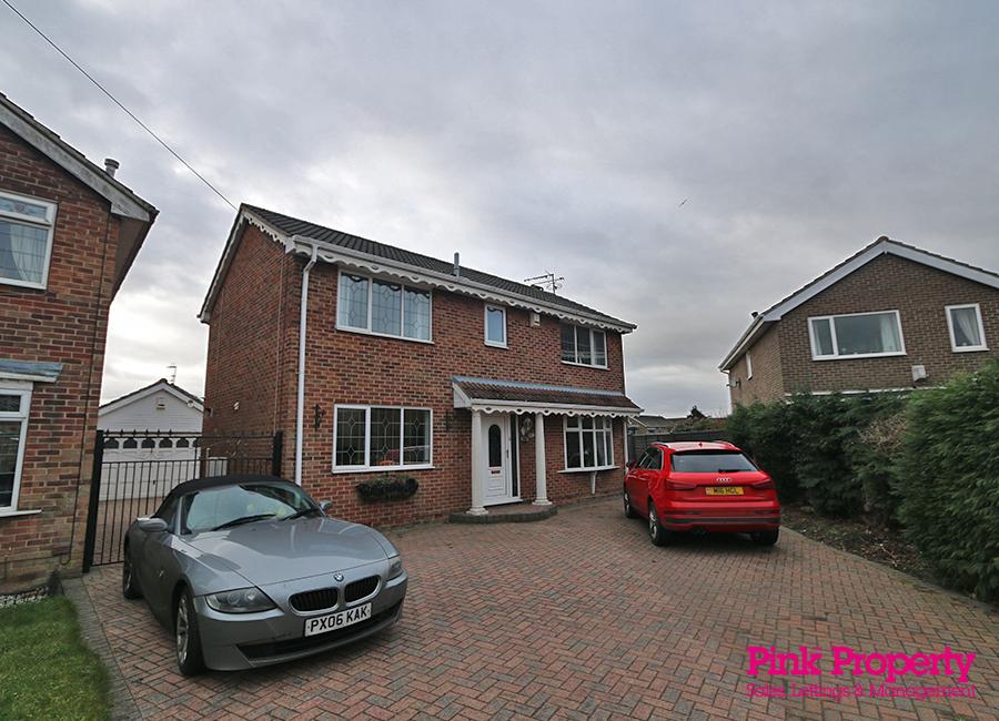 Maplewood Avenue, Hull HU5 4 bed detached house £295,000