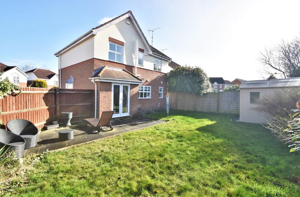 Fortinbras Way, Chelmsford, Cm2 9pa 3 Bed Detached House - £475,000