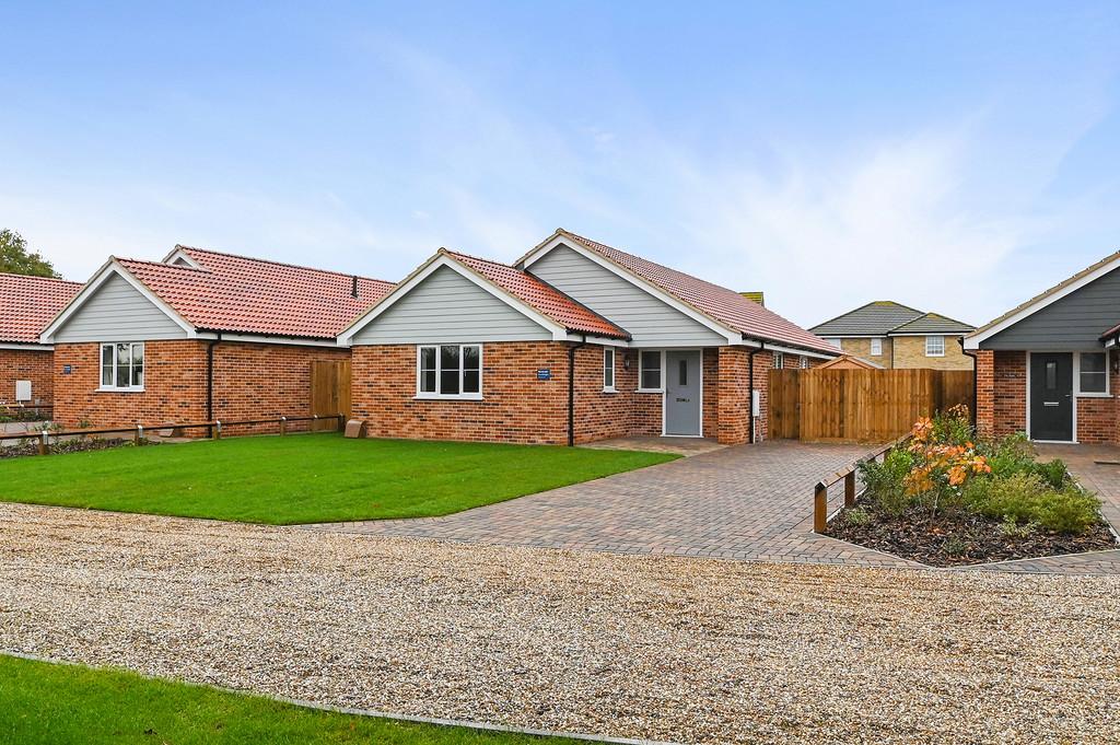 The Melrose, Bromley Road, Elmstead... 3 bed detached bungalow £450,000