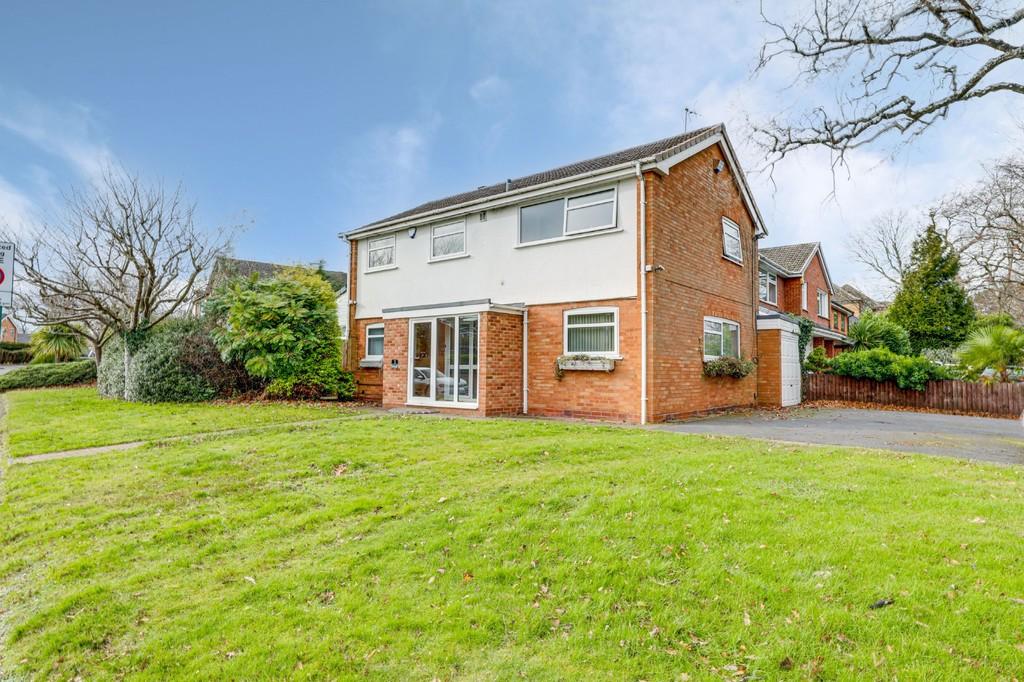 Fowgay Drive, Solihull 4 bed detached house £620,000