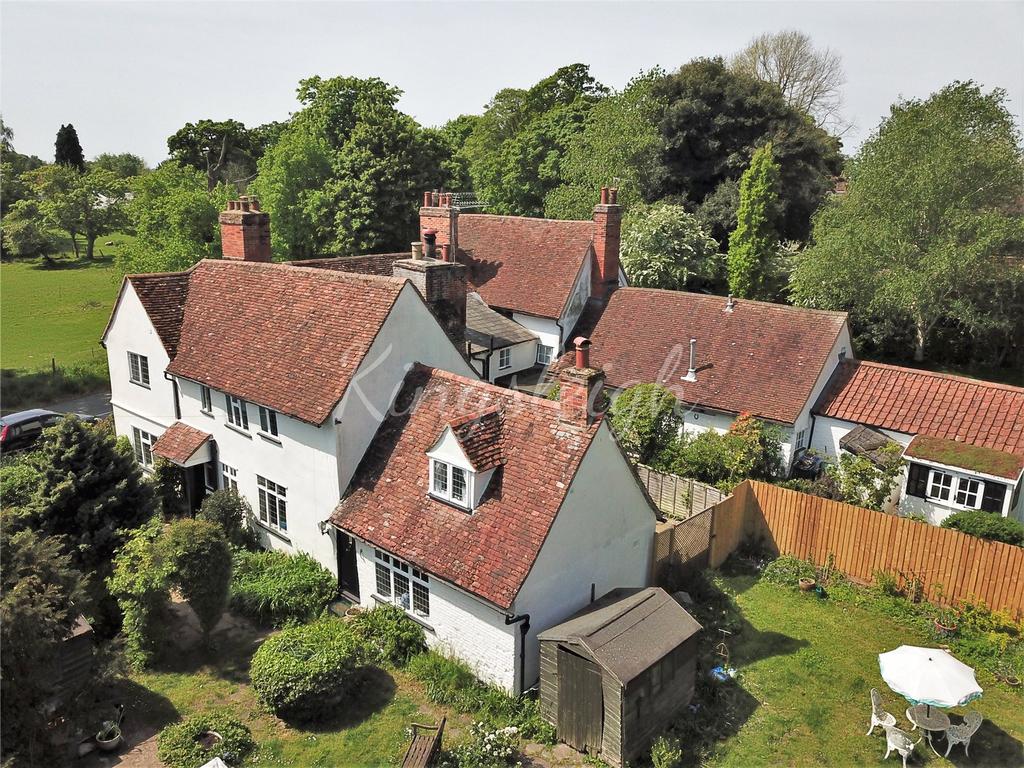 Rectory Hill, East Bergholt... 4 bed end of terrace house £675,000
