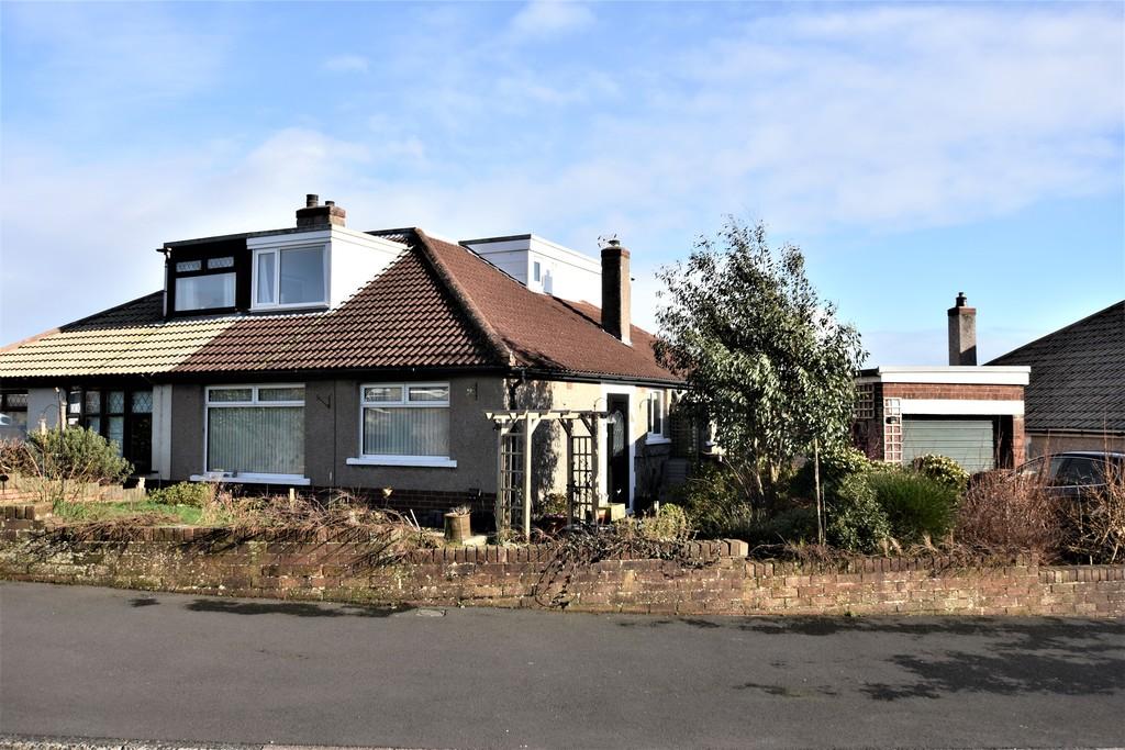 Portland Crescent, BarrowinFurness... 3 bed semidetached bungalow