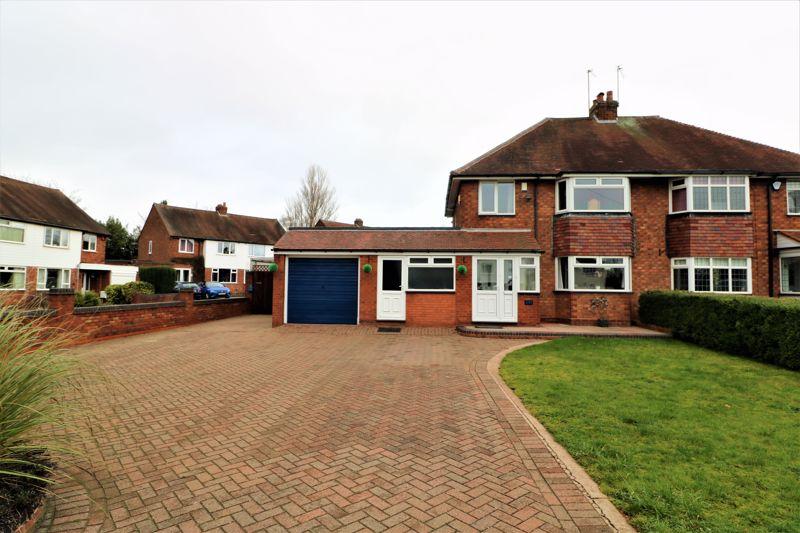 Walsall Wood Road, Aldridge 3 bed semidetached house for sale £385,000