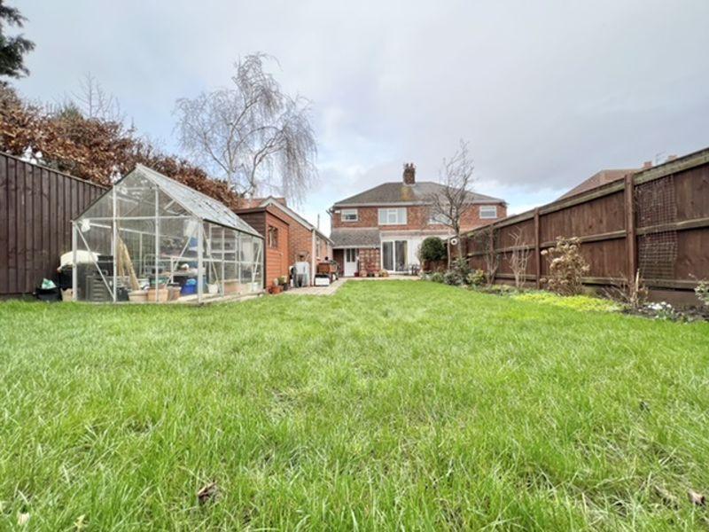 Rear garden view 3