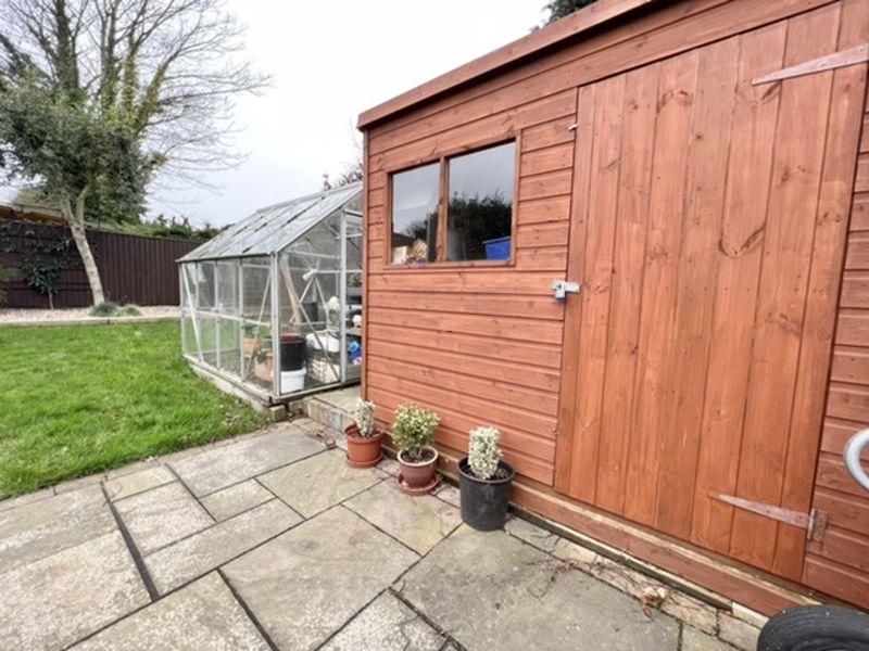 Timber shed and...