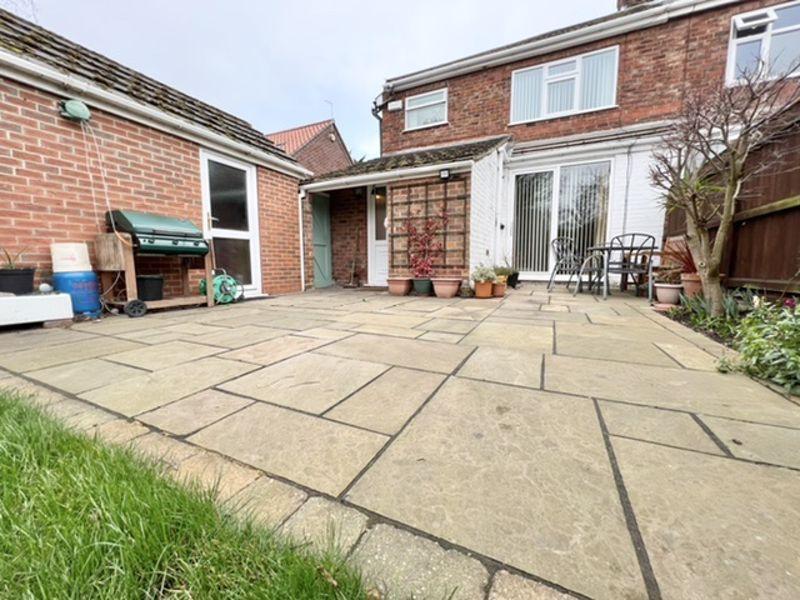 Patio area