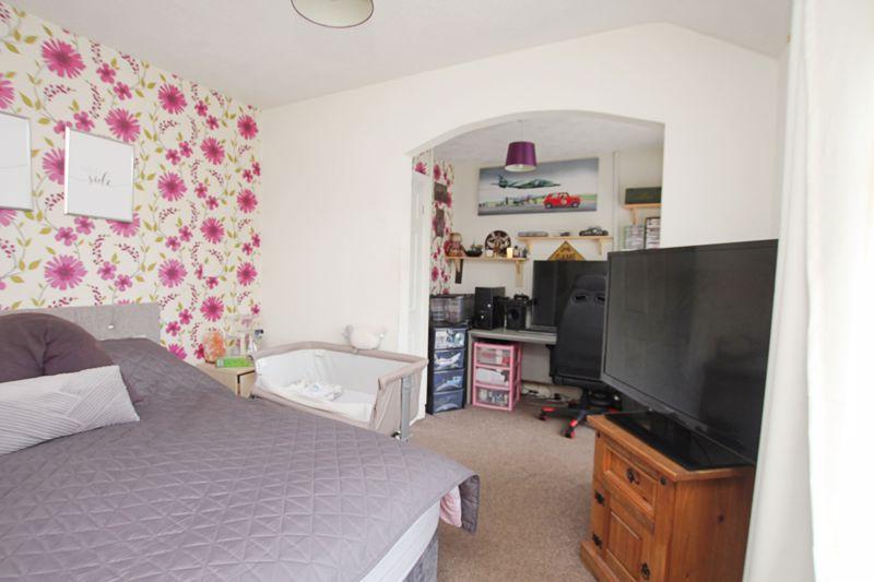 Bedroom one view 2