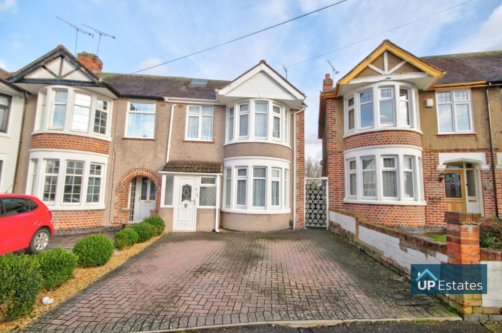 Keats Road, Coventry 4 bed end of terrace house £289,995