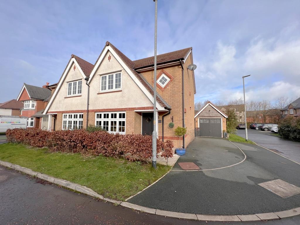 Tillage Close, Walmer Bridge, Preston, PR4 3 bed semidetached house