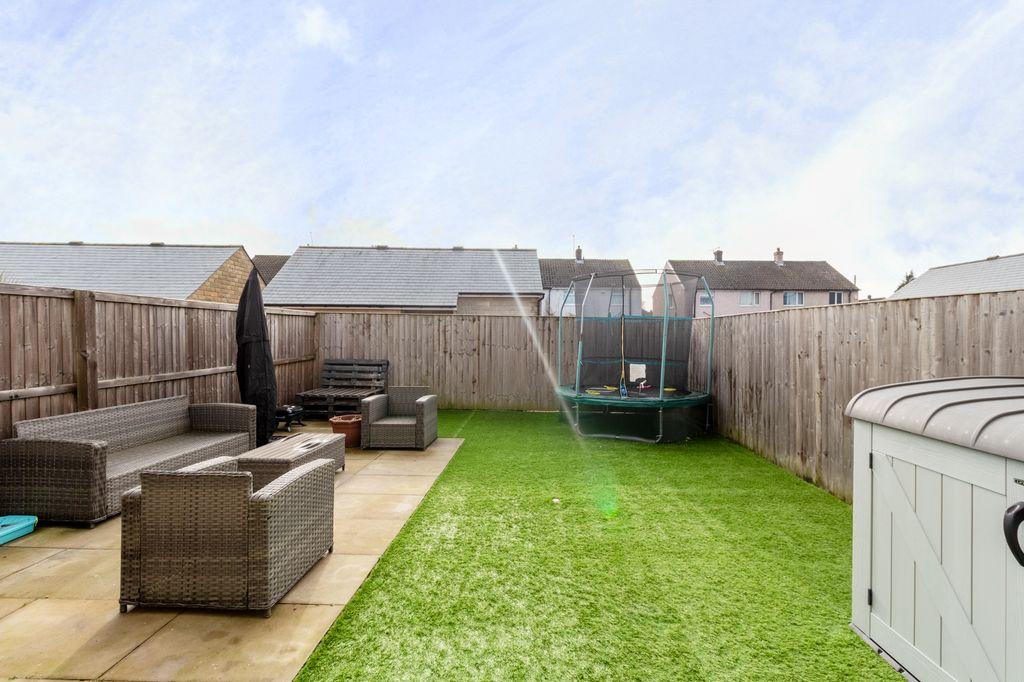 Garden at Back
