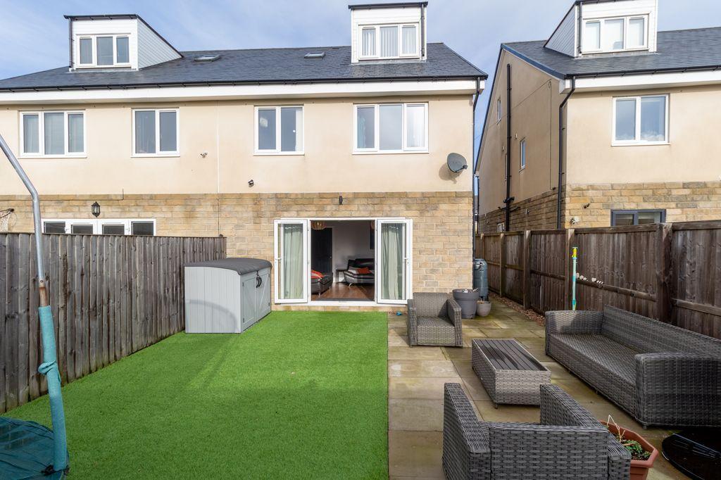 Garden at Back