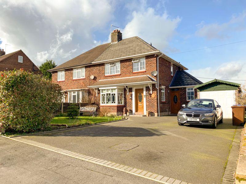 Highfield Road East, Biddulph... 3 bed semidetached house £210,000