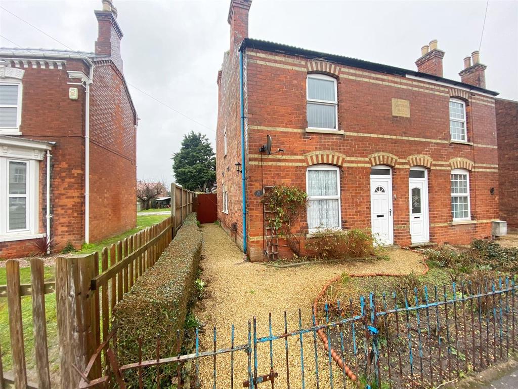 King Street, Kirton, Boston 2 bed semidetached house £120,000