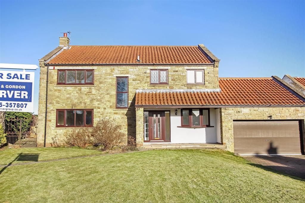 The Orchard, Heighington Village, Newton Aycliffe 5 bed detached house for sale £400,000