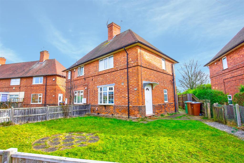 Ravensworth Road, Nottingham 2 bed semidetached house £150,000