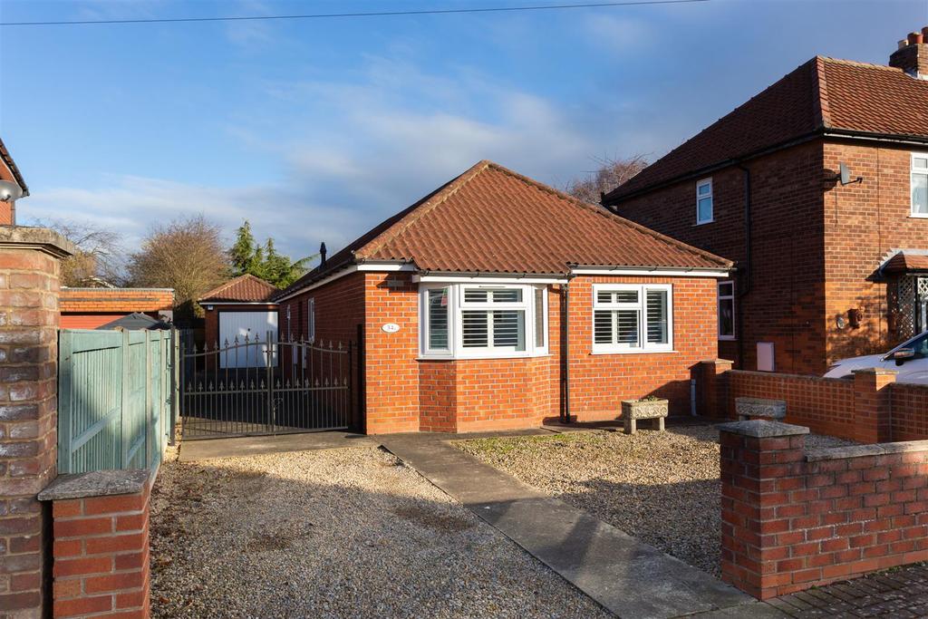 Eastfield Avenue, Haxby, York 3 bed detached bungalow £375,000