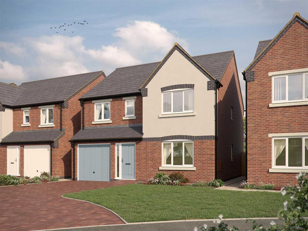 Augustus Fields, Birchwood Grove... 4 bed detached house £367,995
