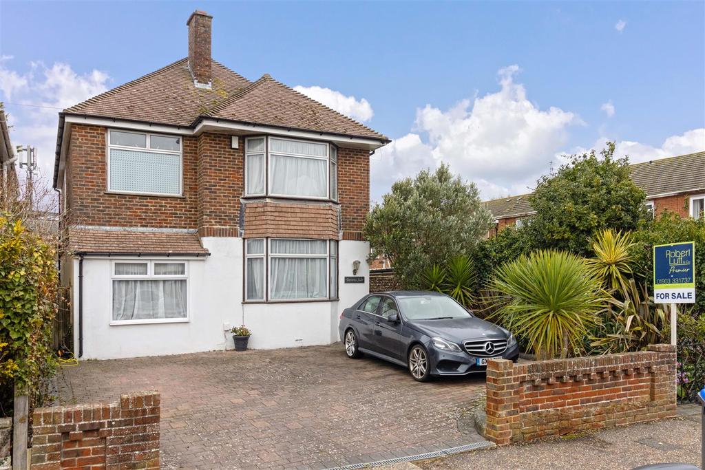 Elm Grove, Lancing 4 bed detached house £600,000