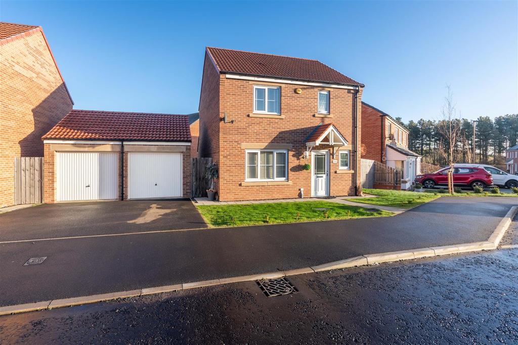 Nuthatch Close, Five Mile Park... 3 bed detached house £240,000