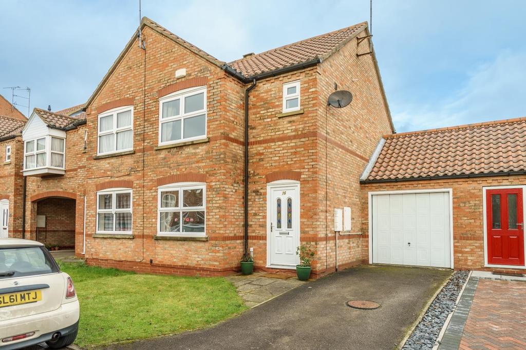 Hansom Place, Wigginton Road, York 2 bed end of terrace house £285,000