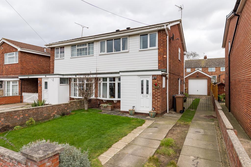 Quebec Road, Scunthorpe 3 bed semidetached house £149,950