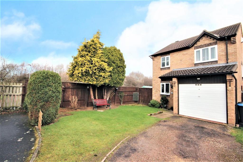 Eagle Park, MartonInCleveland... 3 bed detached house £215,000