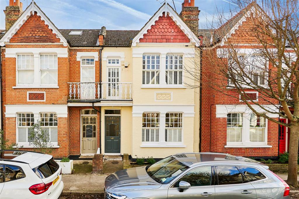 Napoleon Road, St Margarets Village 4 bed terraced house £1,399,950