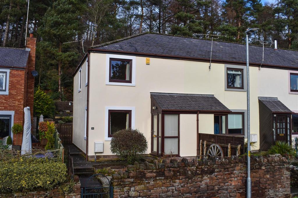 Beacon Edge, Penrith 2 bed semidetached house £230,000