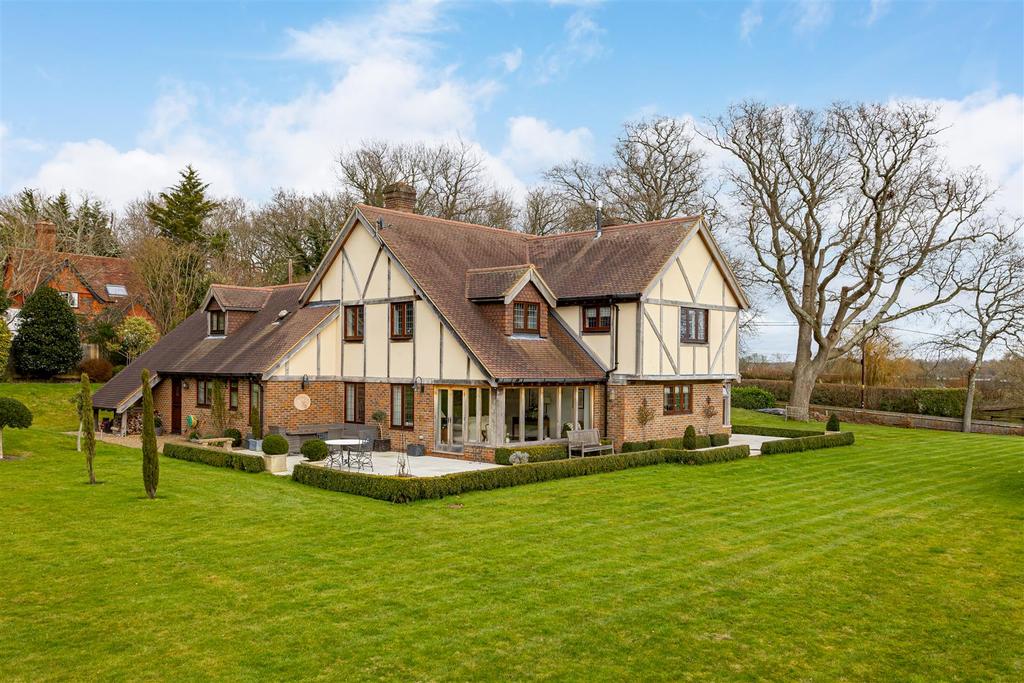 Truslers Hill Lane, Albourne, Hassocks 4 bed detached house £1,500,000
