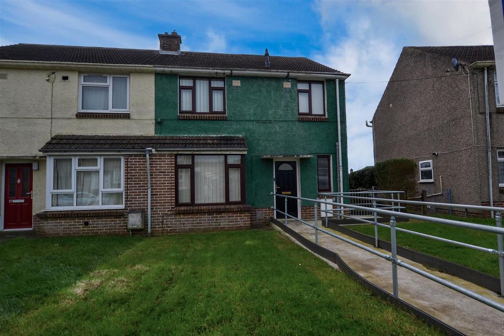 Observatory Avenue, Hakin, Milford Haven 3 bed end of terrace house for