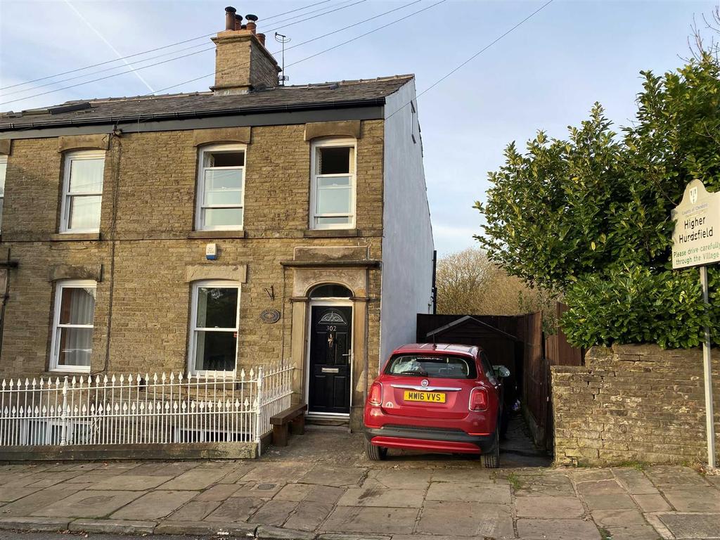 Hurdsfield Road, Macclesfield 3 bed end of terrace house £350,000