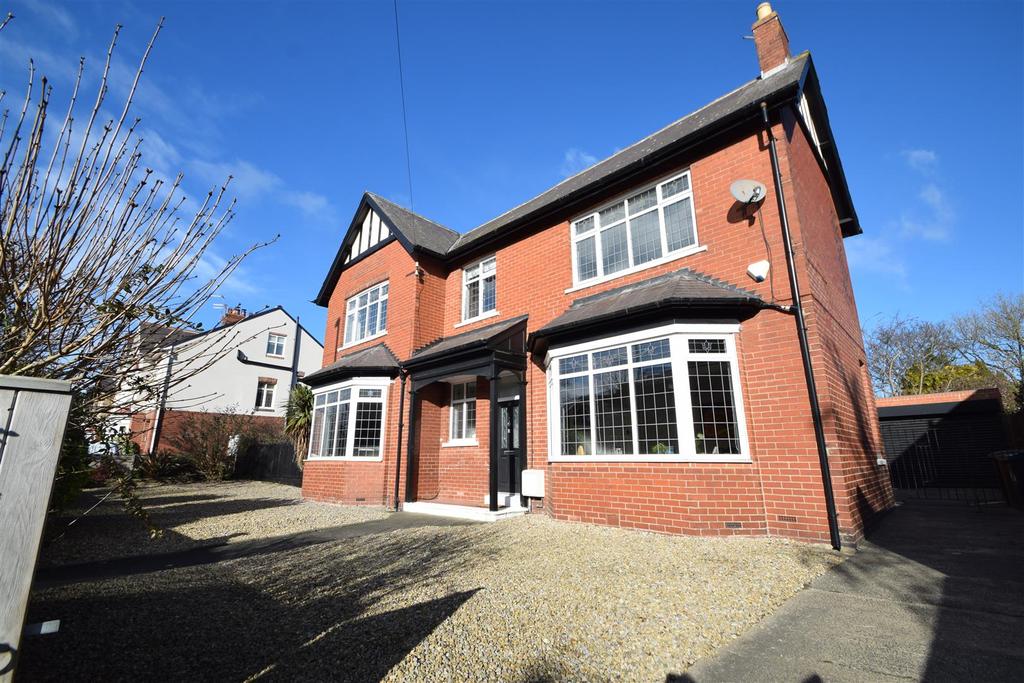 Queen Alexandra Road West, North Shields 4 bed detached house £745,000