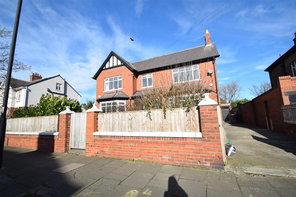 Queen Alexandra Road West, North Shields 4 bed detached house £745,000