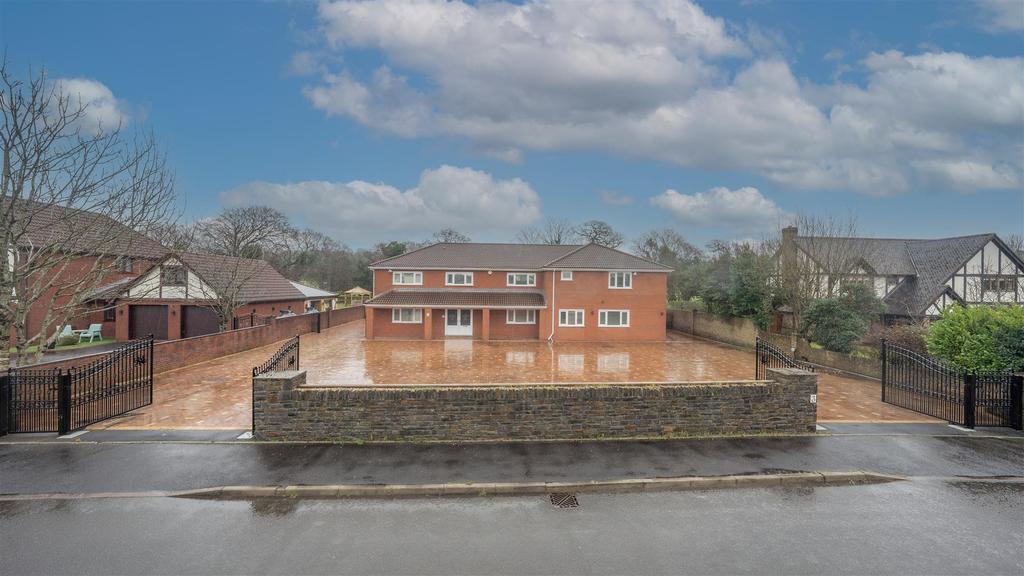 Water Street,St Davids Park, Margam... 5 bed detached house £750,000