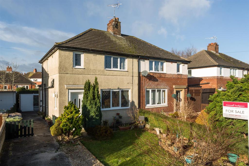 Ainsty View, Wetherby 3 bed semidetached house £243,000