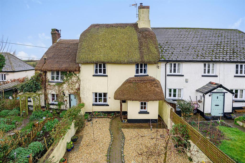 Wood Lane Cottages, Morchard Crediton 3 bed terraced house for