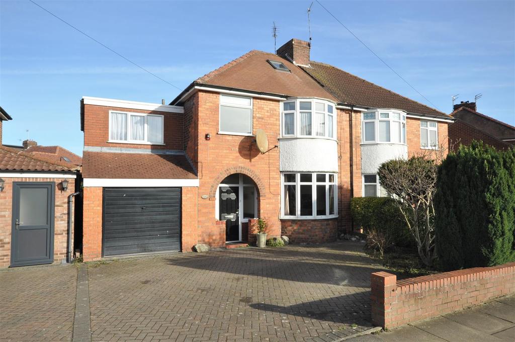 Burnholme Avenue, York, YO31 0NA 4 bed semidetached house £325,000